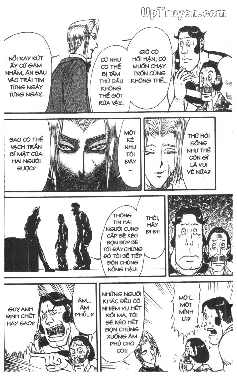 Karakuri Circus - Gánh Xiếc Quái Dị: Chapter 41