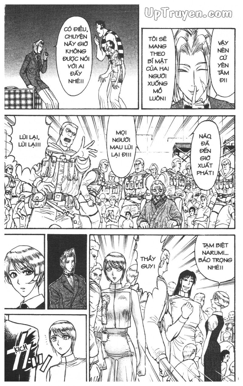 Karakuri Circus - Gánh Xiếc Quái Dị: Chapter 41
