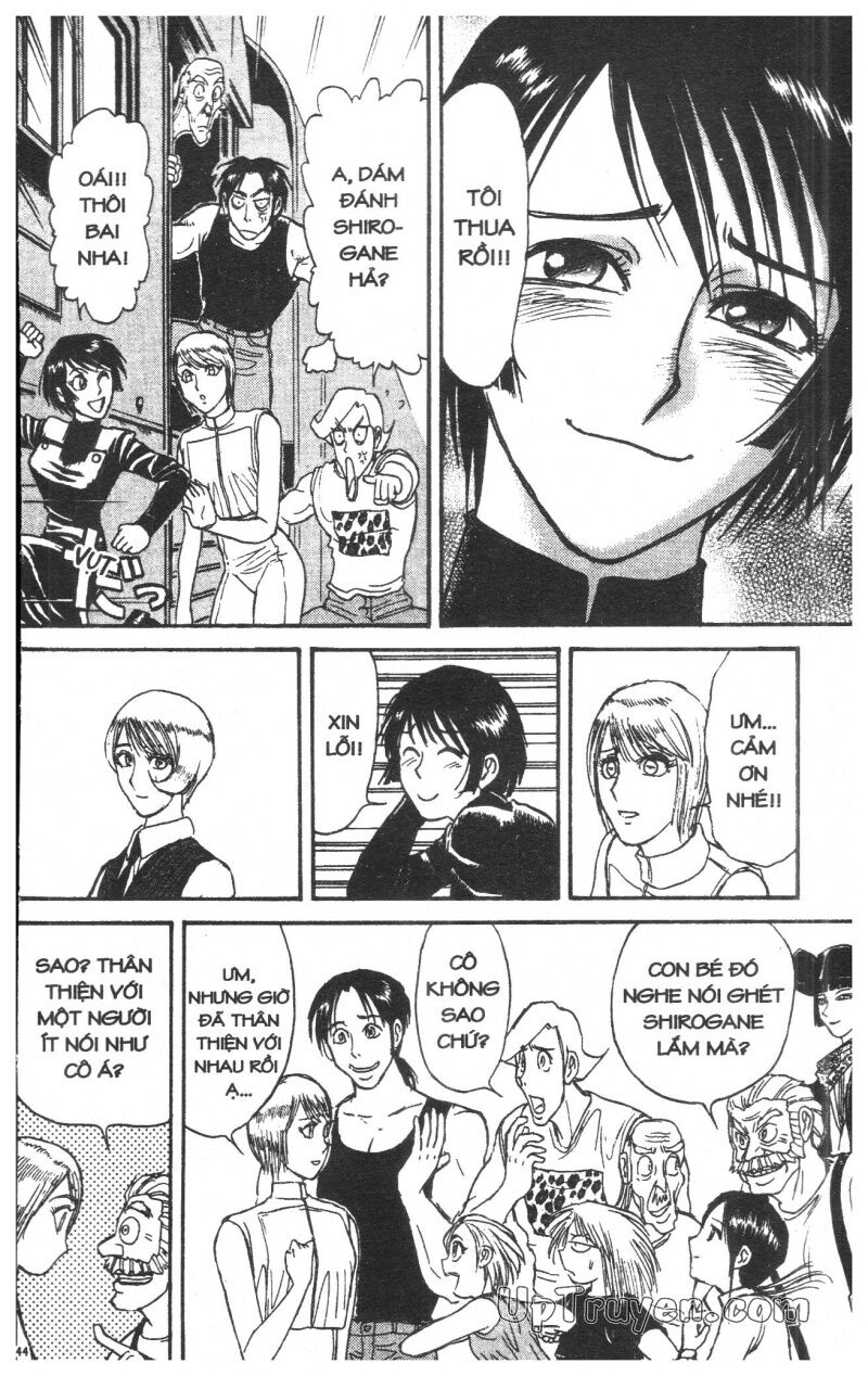 Karakuri Circus - Gánh Xiếc Quái Dị: Chapter 41