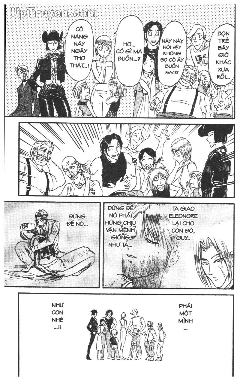 Karakuri Circus - Gánh Xiếc Quái Dị: Chapter 41