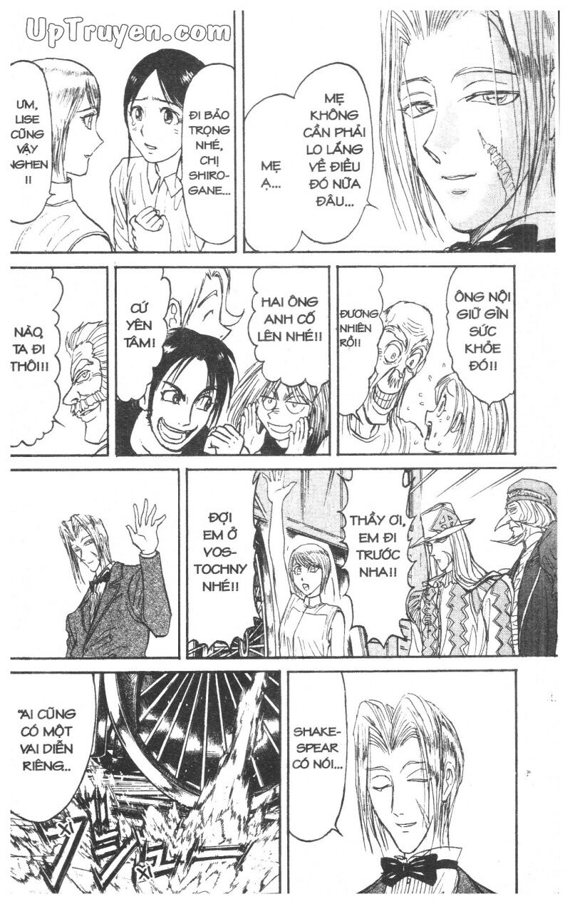 Karakuri Circus - Gánh Xiếc Quái Dị: Chapter 41