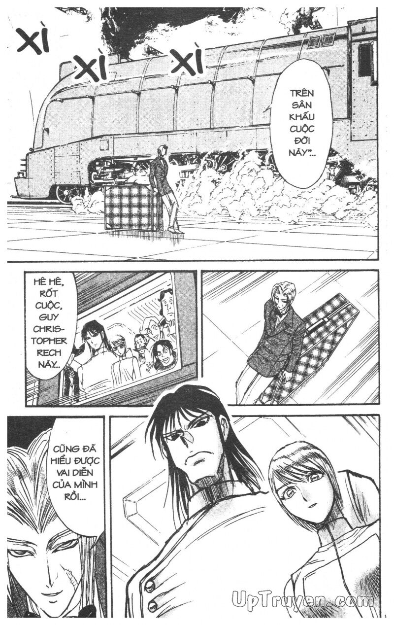 Karakuri Circus - Gánh Xiếc Quái Dị: Chapter 41
