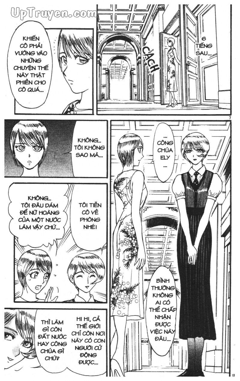 Karakuri Circus - Gánh Xiếc Quái Dị: Chapter 41