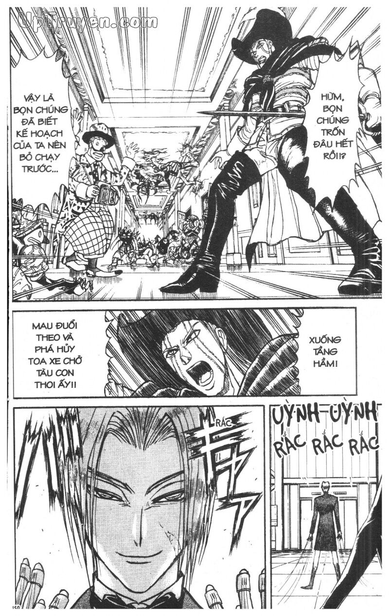 Karakuri Circus - Gánh Xiếc Quái Dị: Chapter 41