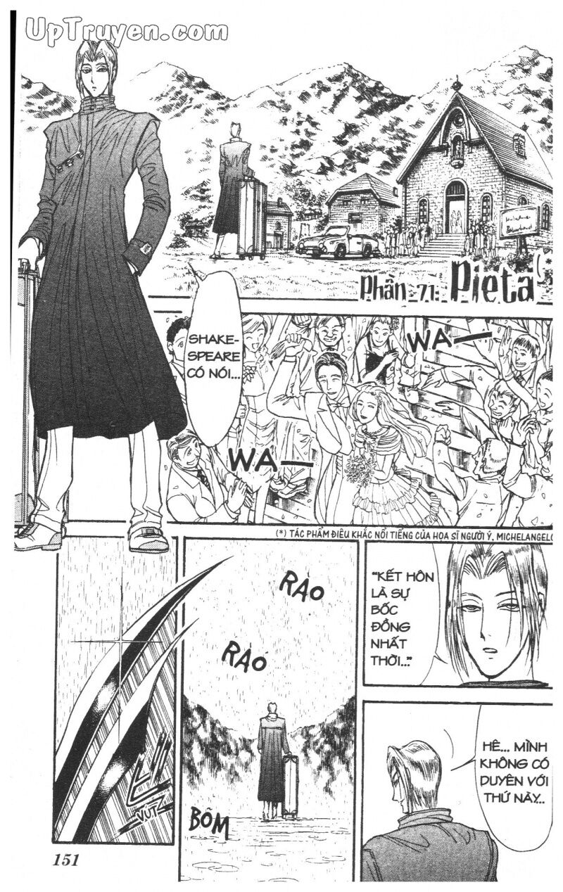 Karakuri Circus - Gánh Xiếc Quái Dị: Chapter 41