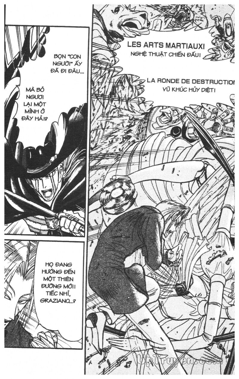 Karakuri Circus - Gánh Xiếc Quái Dị: Chapter 41