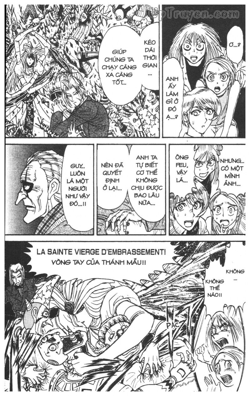 Karakuri Circus - Gánh Xiếc Quái Dị: Chapter 41