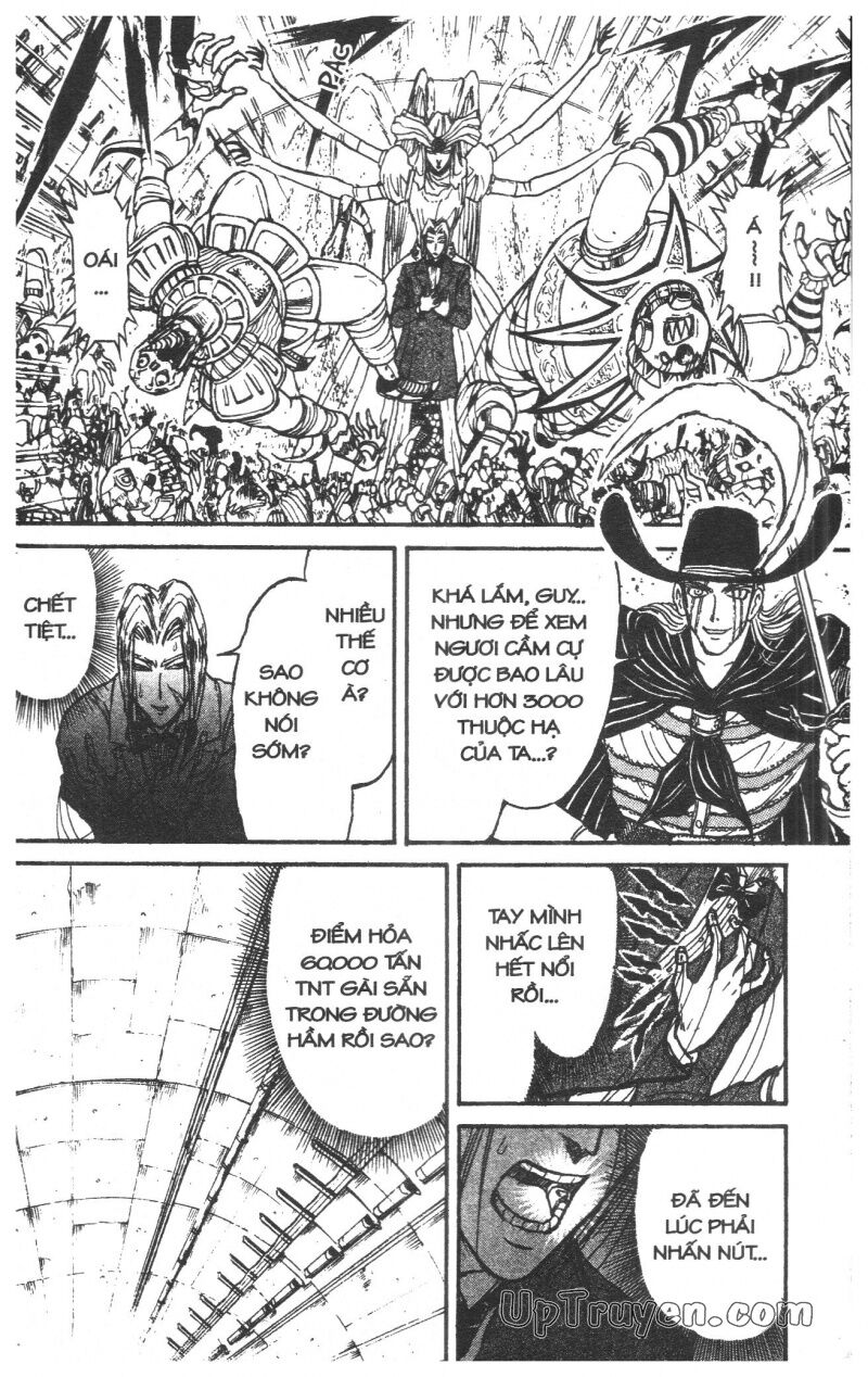 Karakuri Circus - Gánh Xiếc Quái Dị: Chapter 41