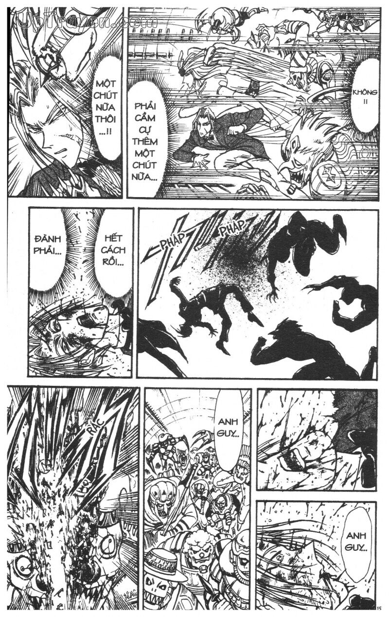 Karakuri Circus - Gánh Xiếc Quái Dị: Chapter 41