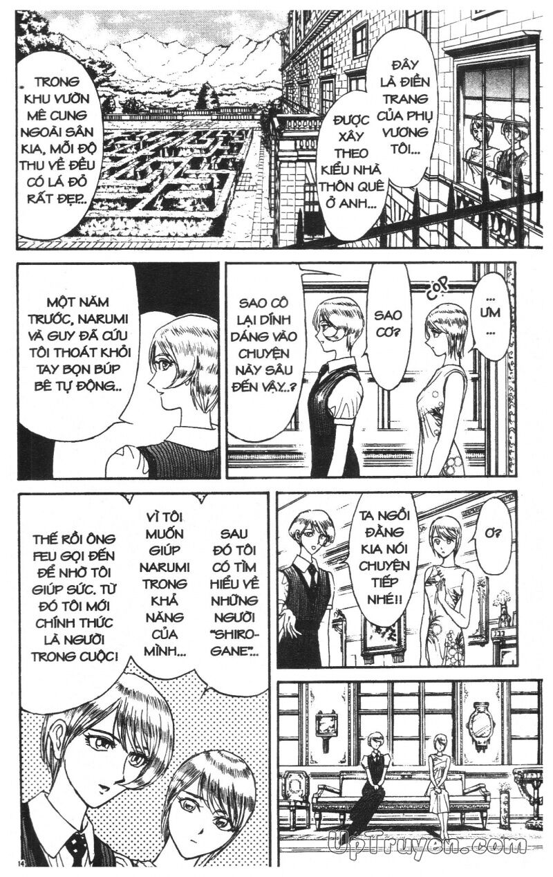 Karakuri Circus - Gánh Xiếc Quái Dị: Chapter 41
