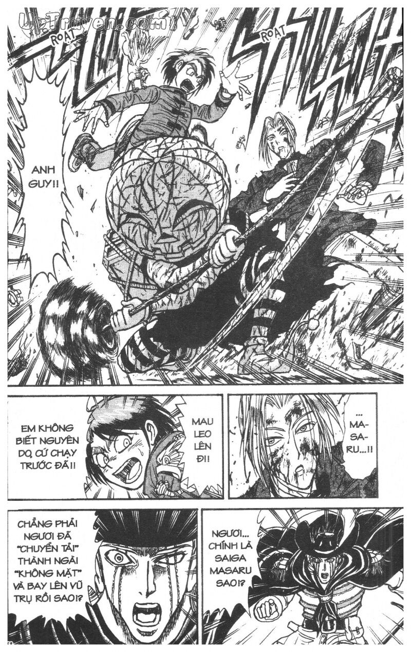 Karakuri Circus - Gánh Xiếc Quái Dị: Chapter 41