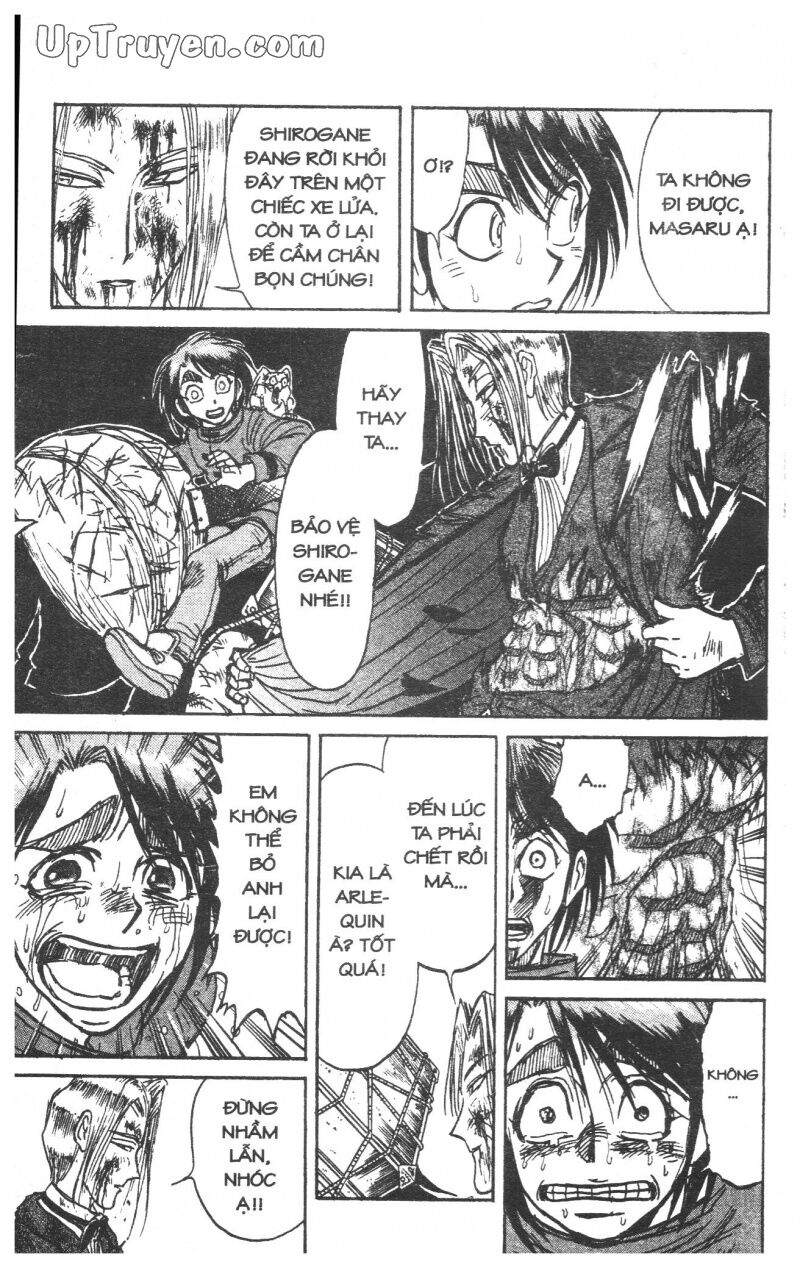 Karakuri Circus - Gánh Xiếc Quái Dị: Chapter 41
