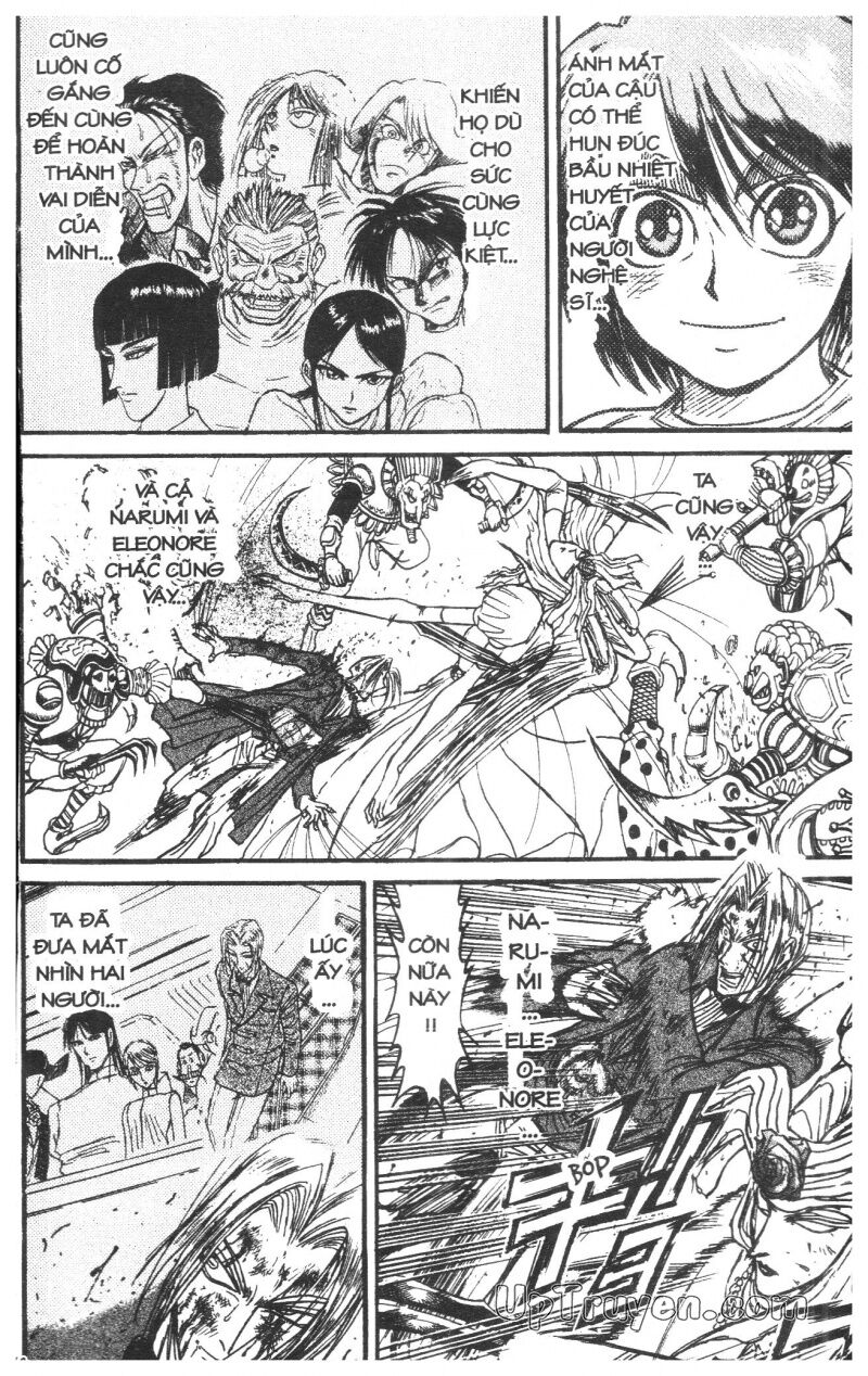 Karakuri Circus - Gánh Xiếc Quái Dị: Chapter 41