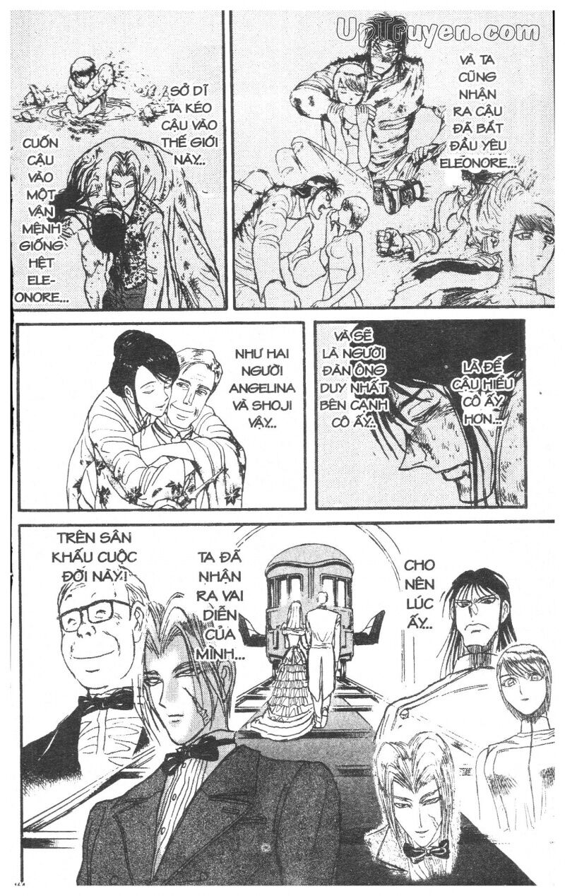 Karakuri Circus - Gánh Xiếc Quái Dị: Chapter 41