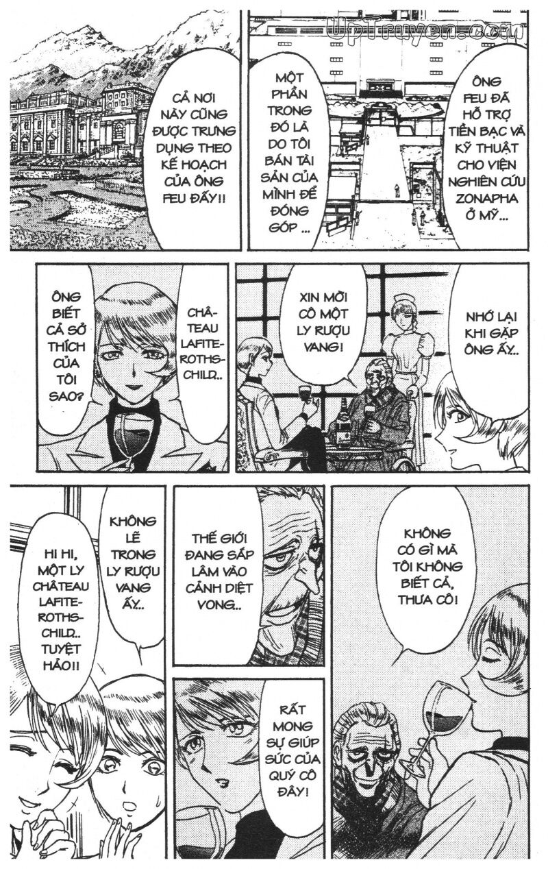 Karakuri Circus - Gánh Xiếc Quái Dị: Chapter 41