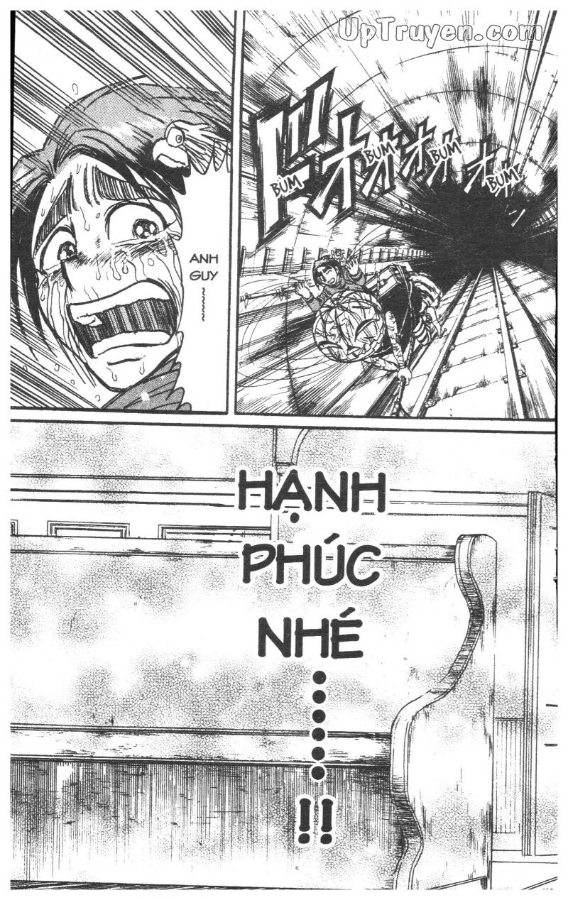Karakuri Circus - Gánh Xiếc Quái Dị: Chapter 41