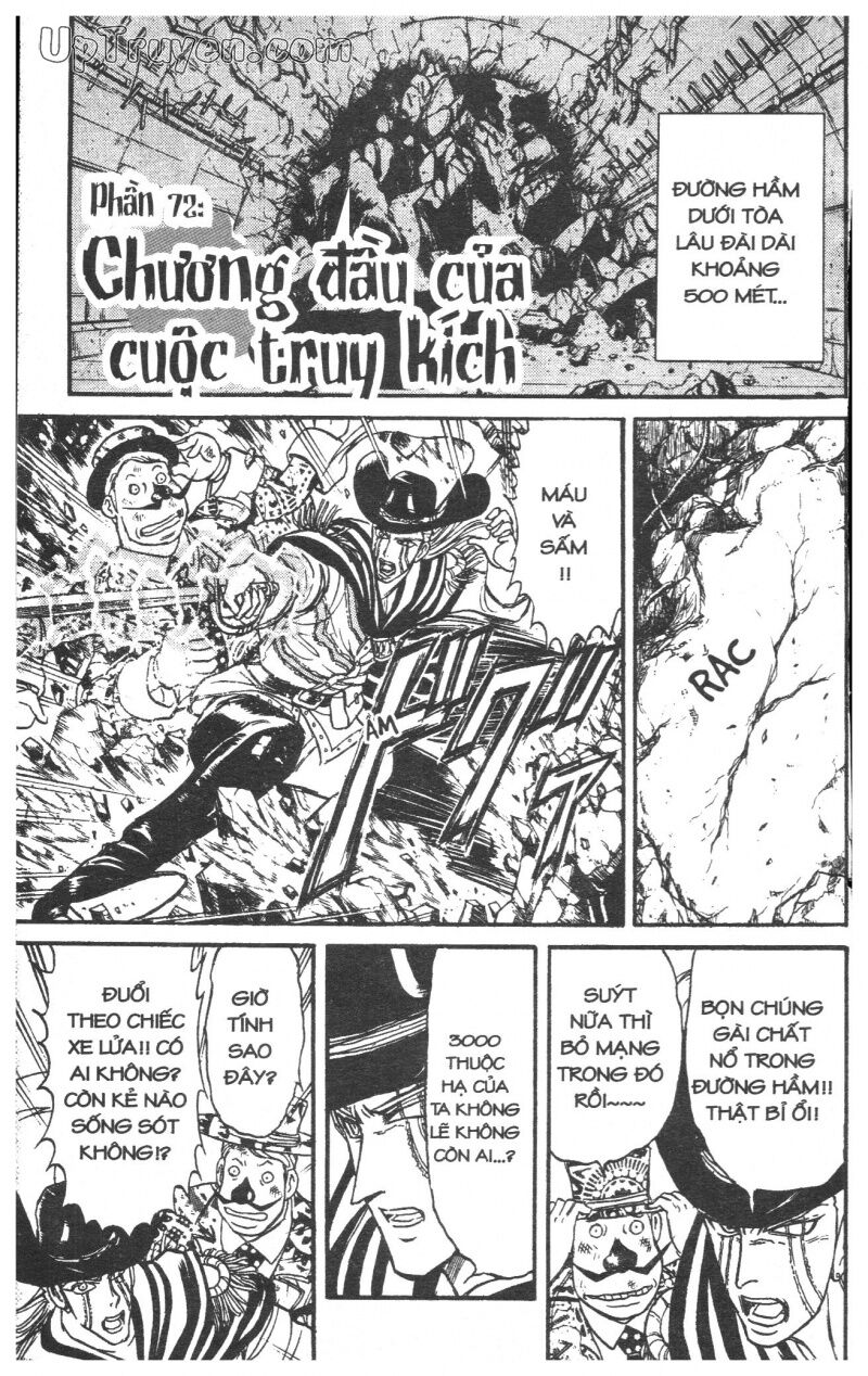 Karakuri Circus - Gánh Xiếc Quái Dị: Chapter 41