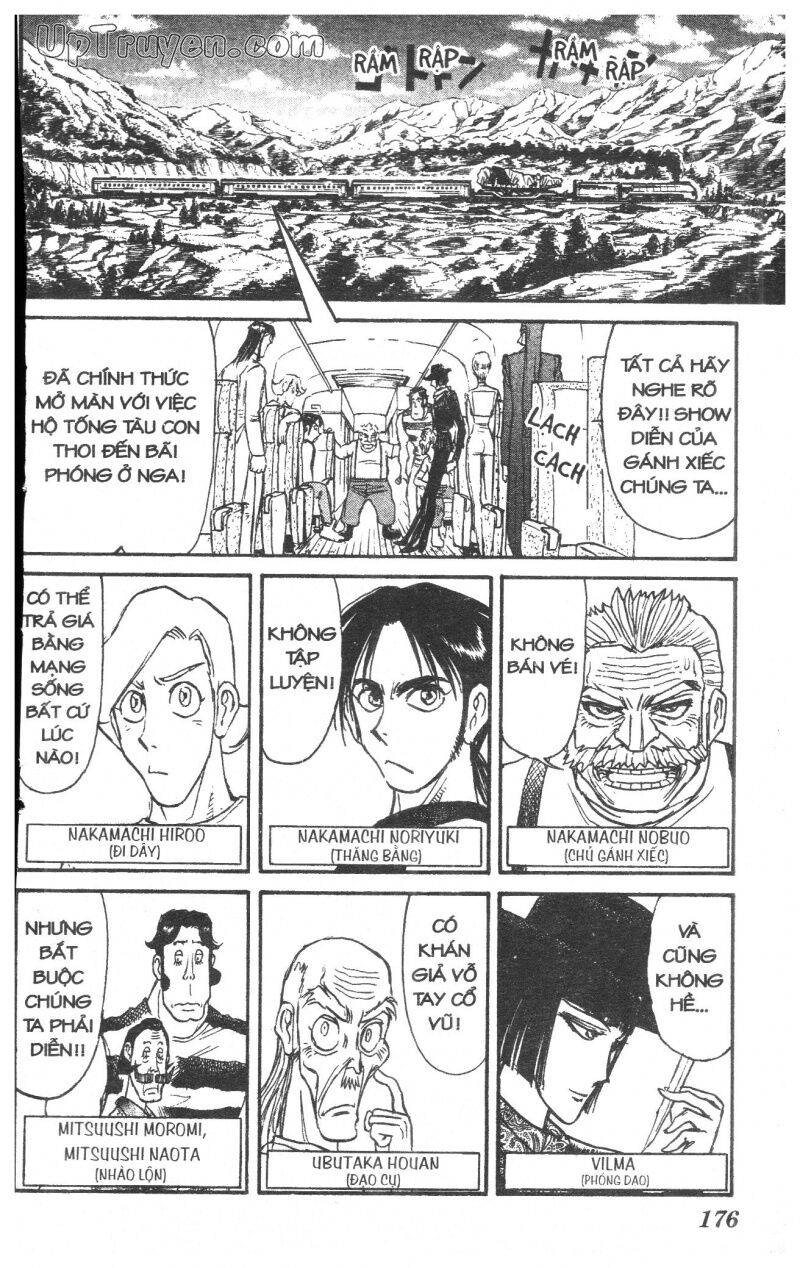 Karakuri Circus - Gánh Xiếc Quái Dị: Chapter 41