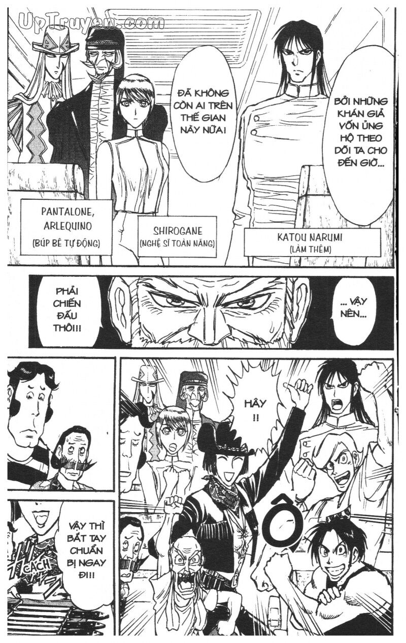 Karakuri Circus - Gánh Xiếc Quái Dị: Chapter 41