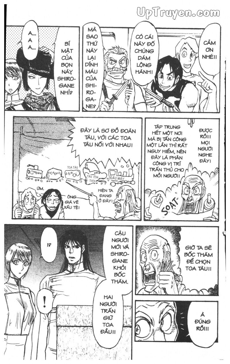 Karakuri Circus - Gánh Xiếc Quái Dị: Chapter 41