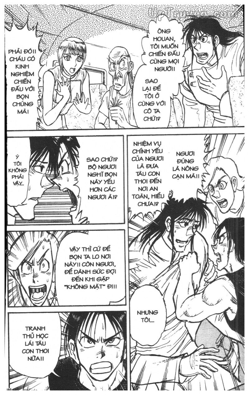 Karakuri Circus - Gánh Xiếc Quái Dị: Chapter 41