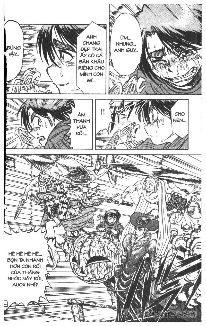 Karakuri Circus - Gánh Xiếc Quái Dị: Chapter 41