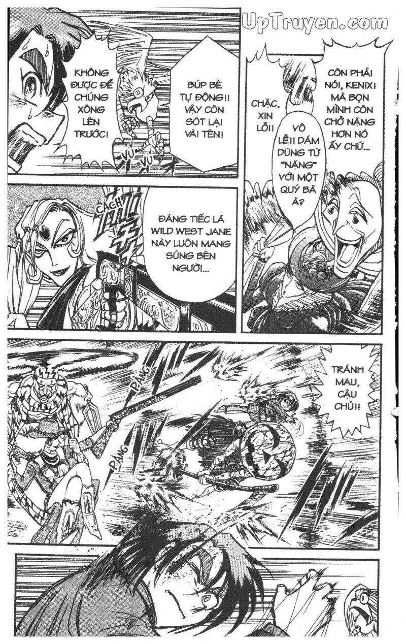 Karakuri Circus - Gánh Xiếc Quái Dị: Chapter 41
