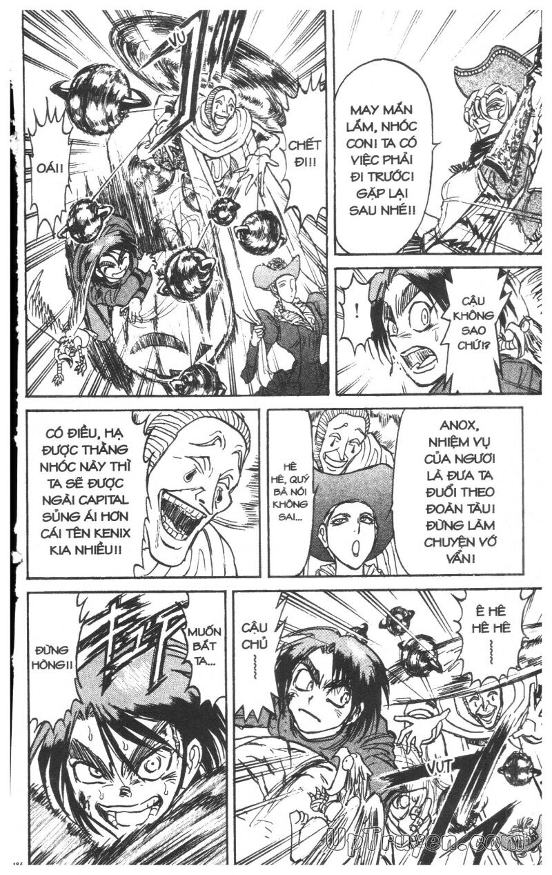 Karakuri Circus - Gánh Xiếc Quái Dị: Chapter 41