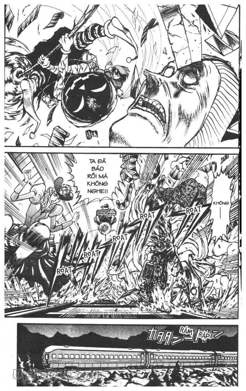 Karakuri Circus - Gánh Xiếc Quái Dị: Chapter 41