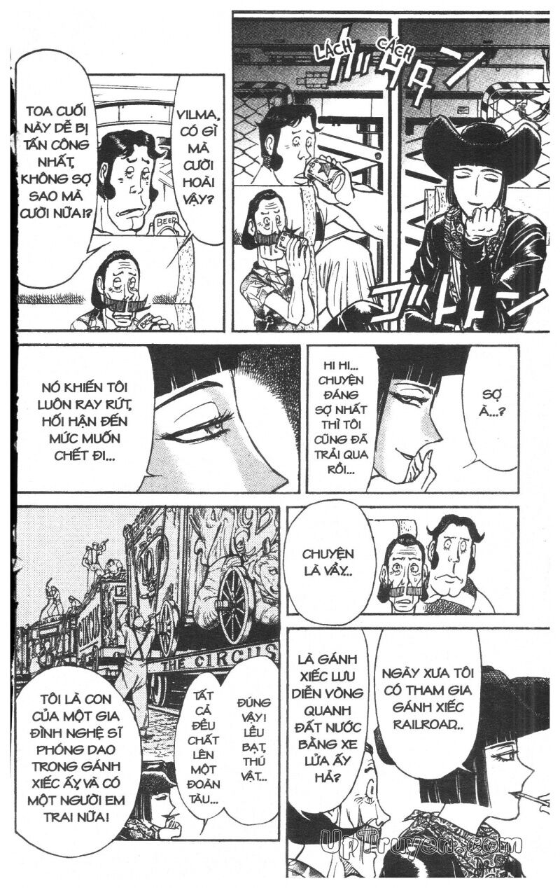 Karakuri Circus - Gánh Xiếc Quái Dị: Chapter 41