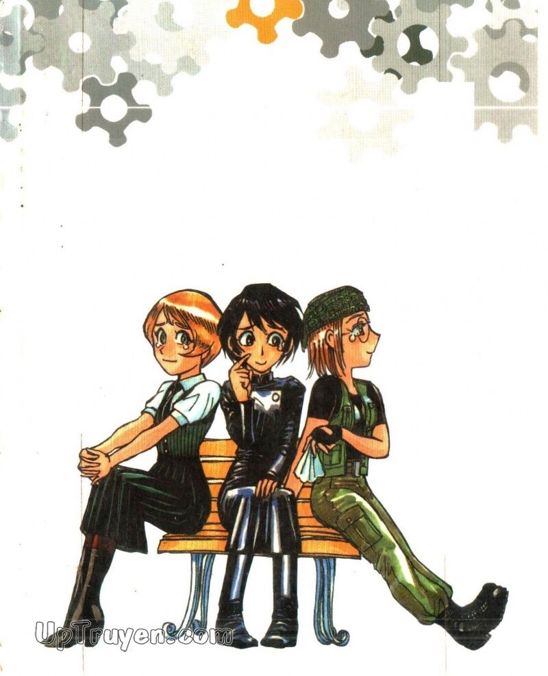 Karakuri Circus - Gánh Xiếc Quái Dị: Chapter 41