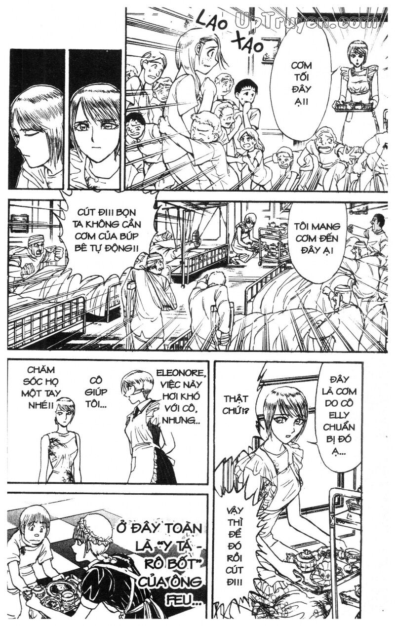 Karakuri Circus - Gánh Xiếc Quái Dị: Chapter 41