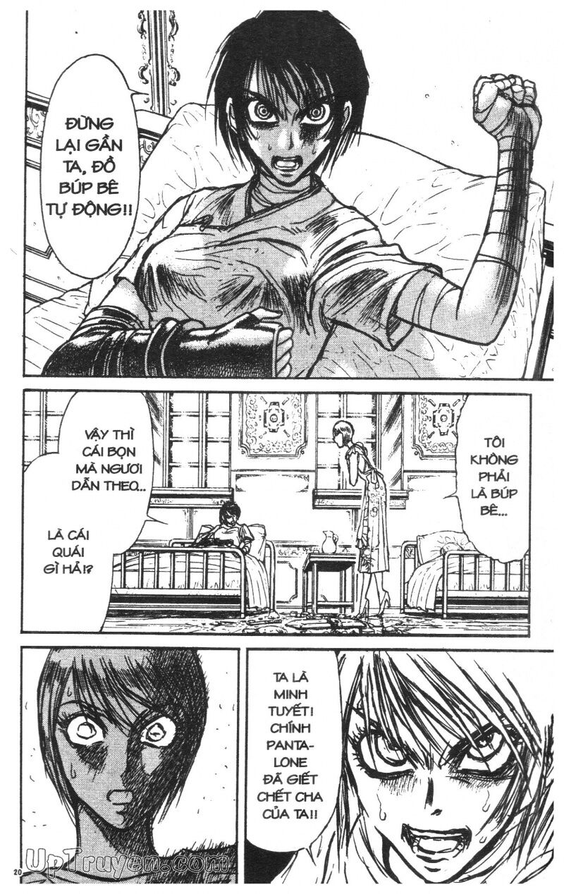 Karakuri Circus - Gánh Xiếc Quái Dị: Chapter 41