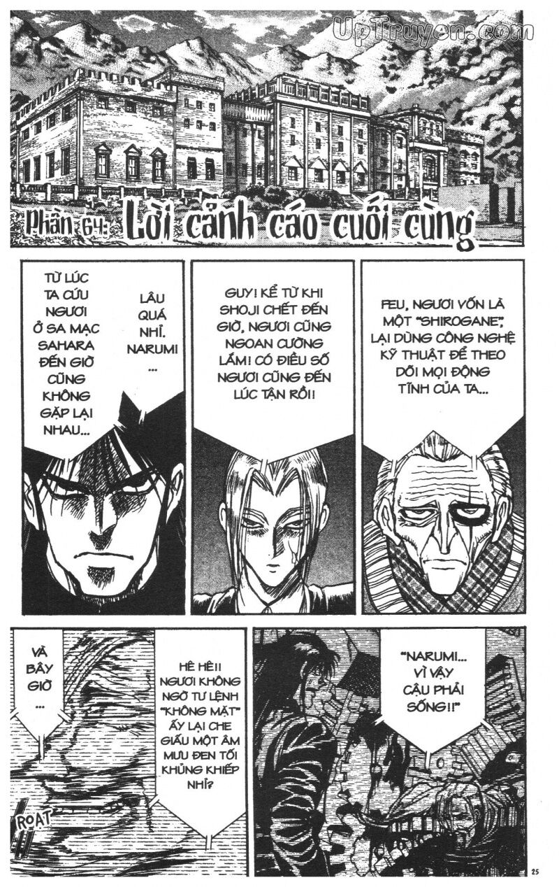 Karakuri Circus - Gánh Xiếc Quái Dị: Chapter 41