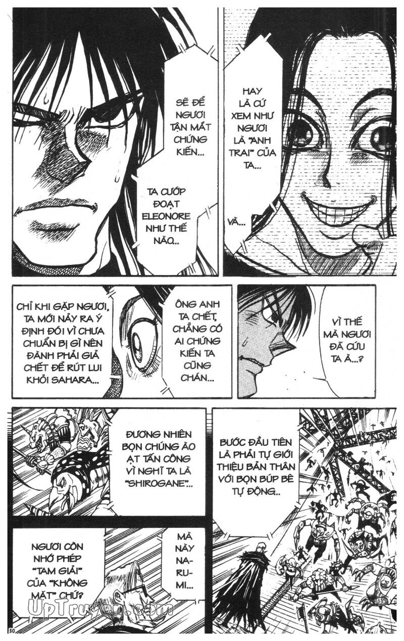 Karakuri Circus - Gánh Xiếc Quái Dị: Chapter 41