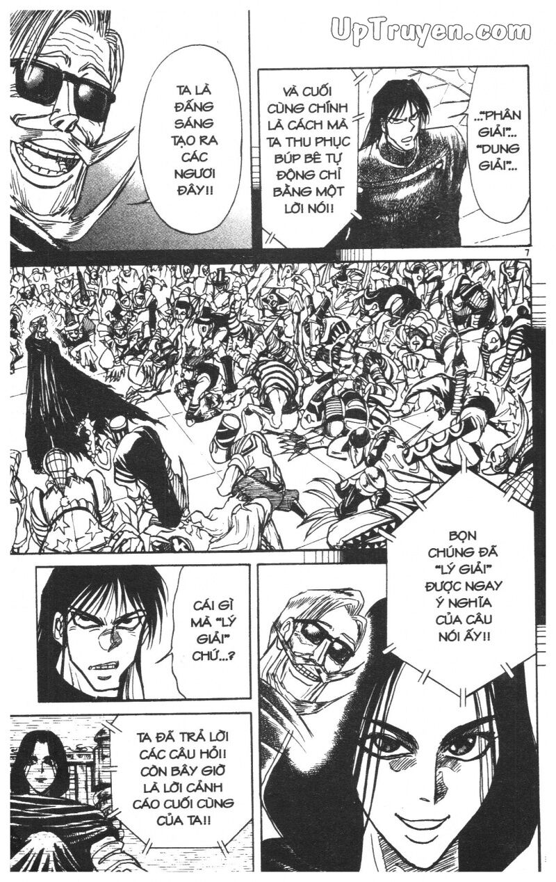 Karakuri Circus - Gánh Xiếc Quái Dị: Chapter 41