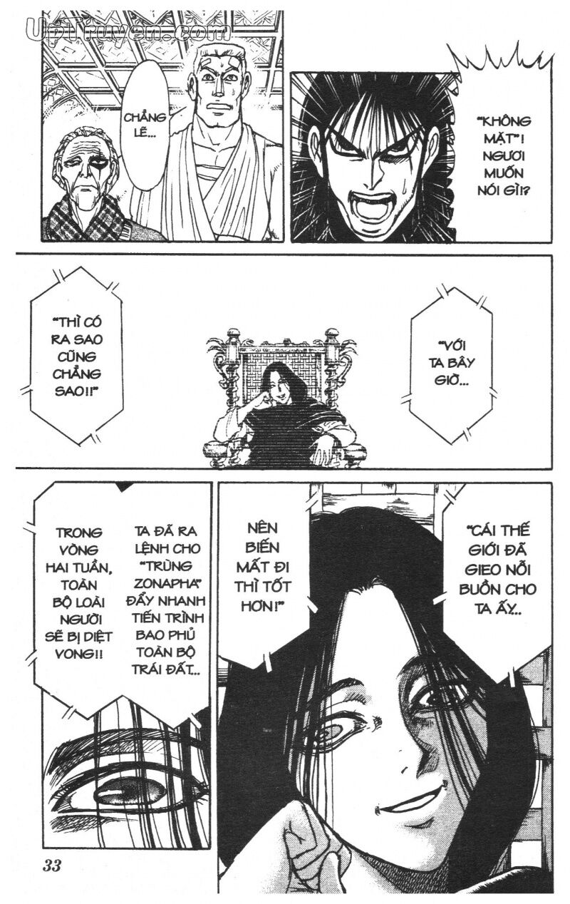 Karakuri Circus - Gánh Xiếc Quái Dị: Chapter 41