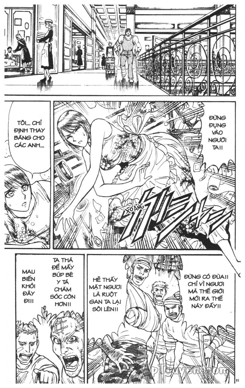 Karakuri Circus - Gánh Xiếc Quái Dị: Chapter 41