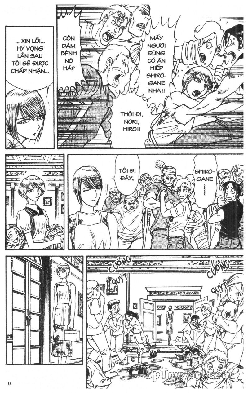 Karakuri Circus - Gánh Xiếc Quái Dị: Chapter 41