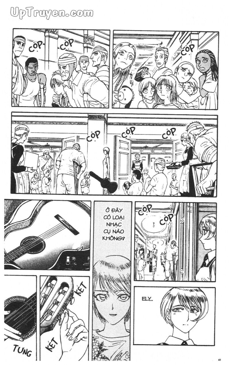 Karakuri Circus - Gánh Xiếc Quái Dị: Chapter 41