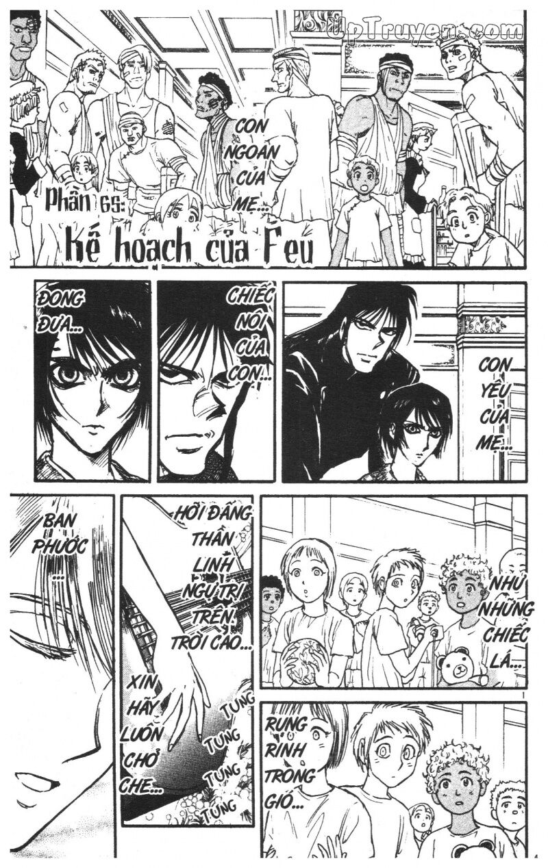Karakuri Circus - Gánh Xiếc Quái Dị: Chapter 41