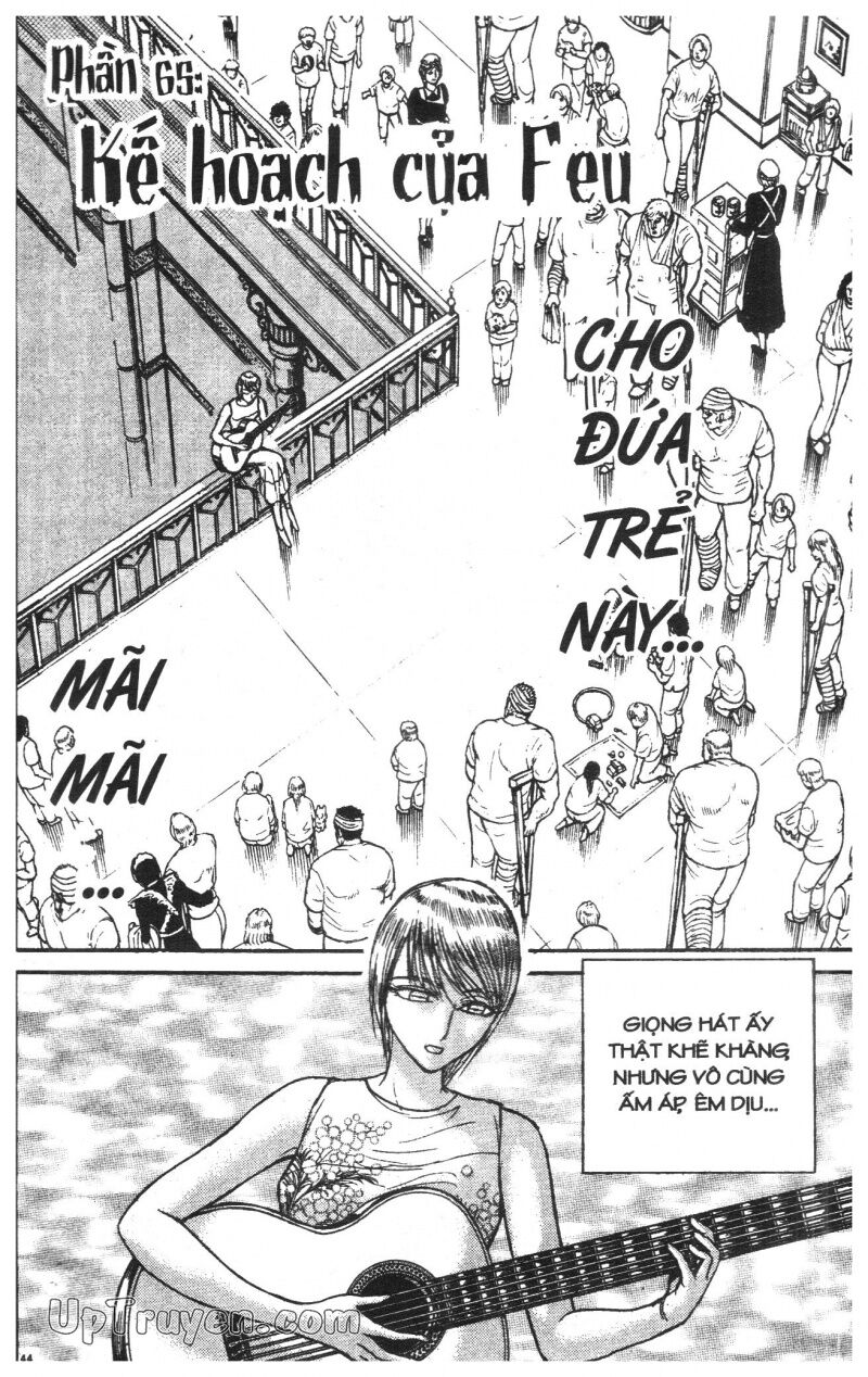 Karakuri Circus - Gánh Xiếc Quái Dị: Chapter 41