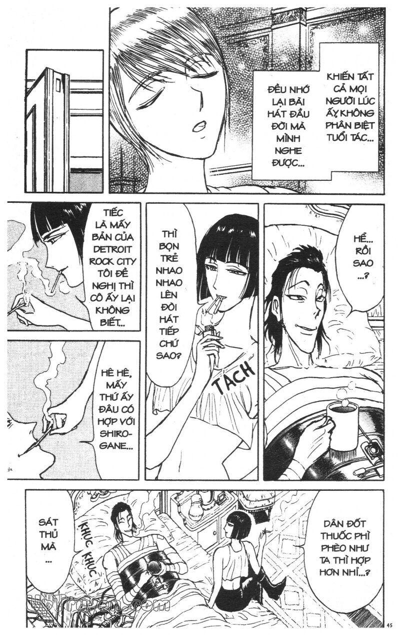 Karakuri Circus - Gánh Xiếc Quái Dị: Chapter 41