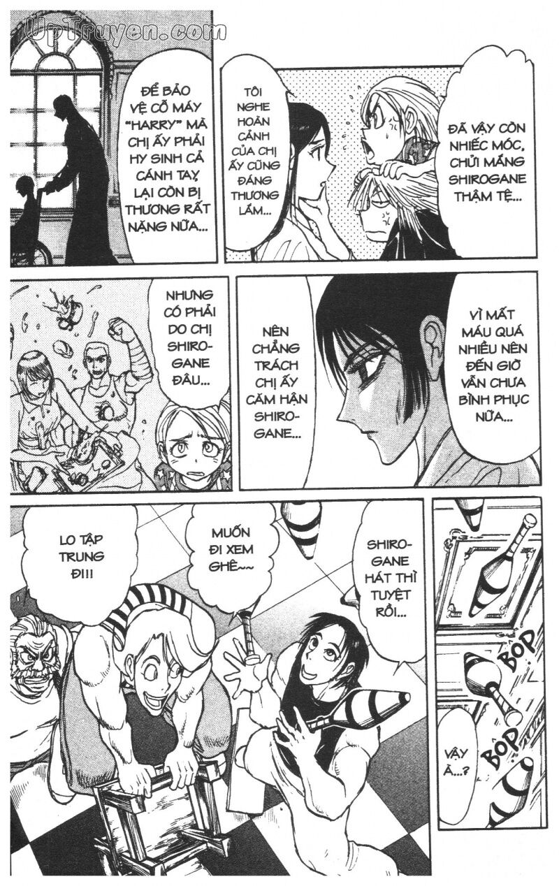 Karakuri Circus - Gánh Xiếc Quái Dị: Chapter 41