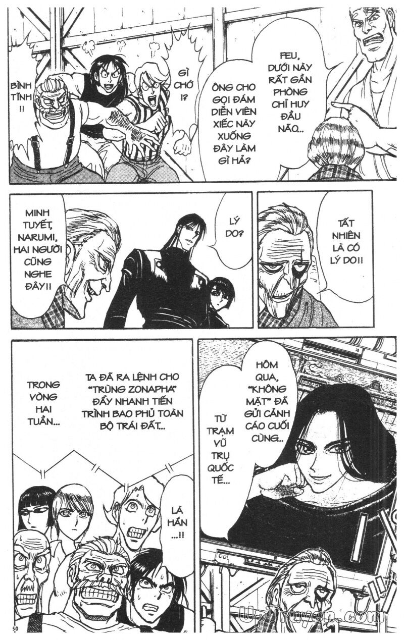 Karakuri Circus - Gánh Xiếc Quái Dị: Chapter 41