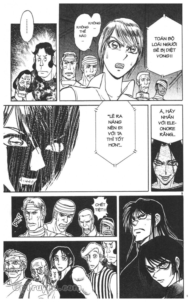 Karakuri Circus - Gánh Xiếc Quái Dị: Chapter 41