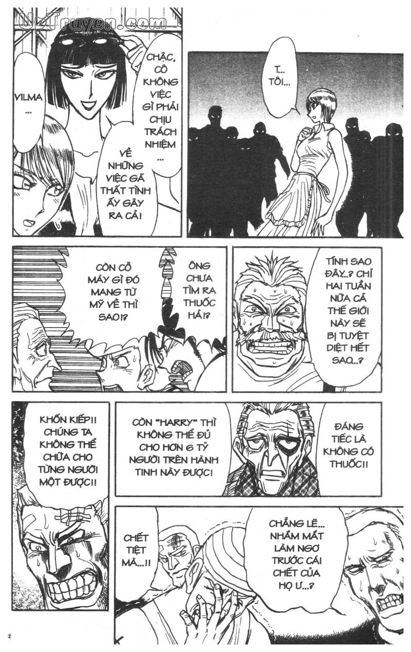Karakuri Circus - Gánh Xiếc Quái Dị: Chapter 41