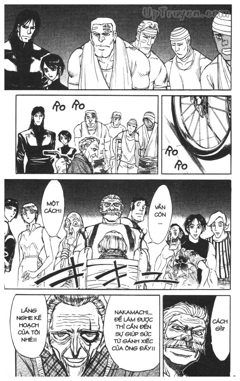 Karakuri Circus - Gánh Xiếc Quái Dị: Chapter 41