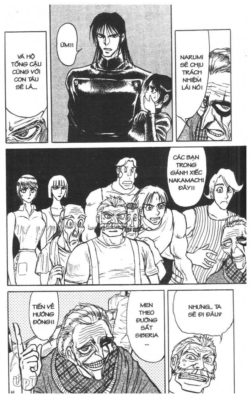 Karakuri Circus - Gánh Xiếc Quái Dị: Chapter 41