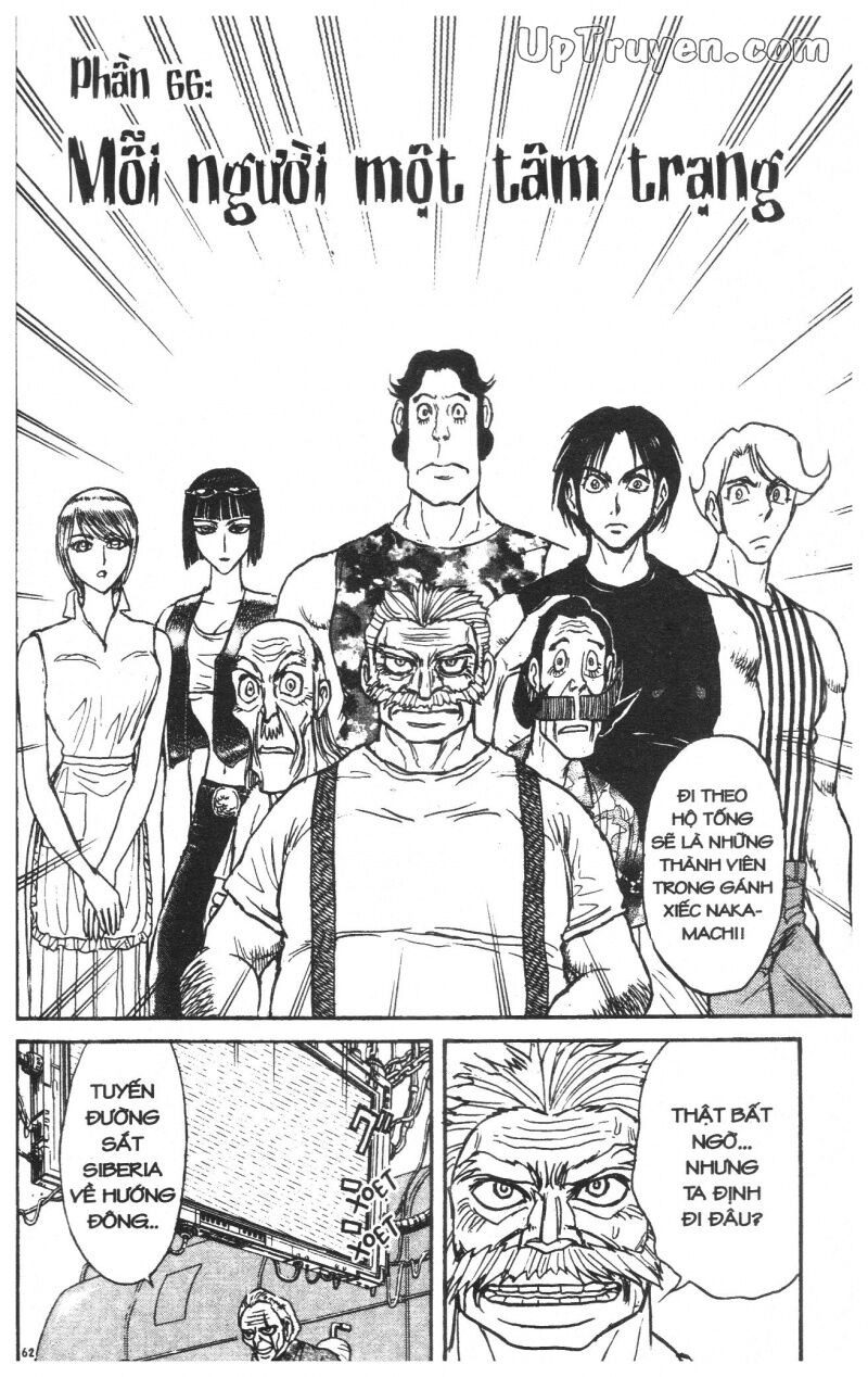 Karakuri Circus - Gánh Xiếc Quái Dị: Chapter 41